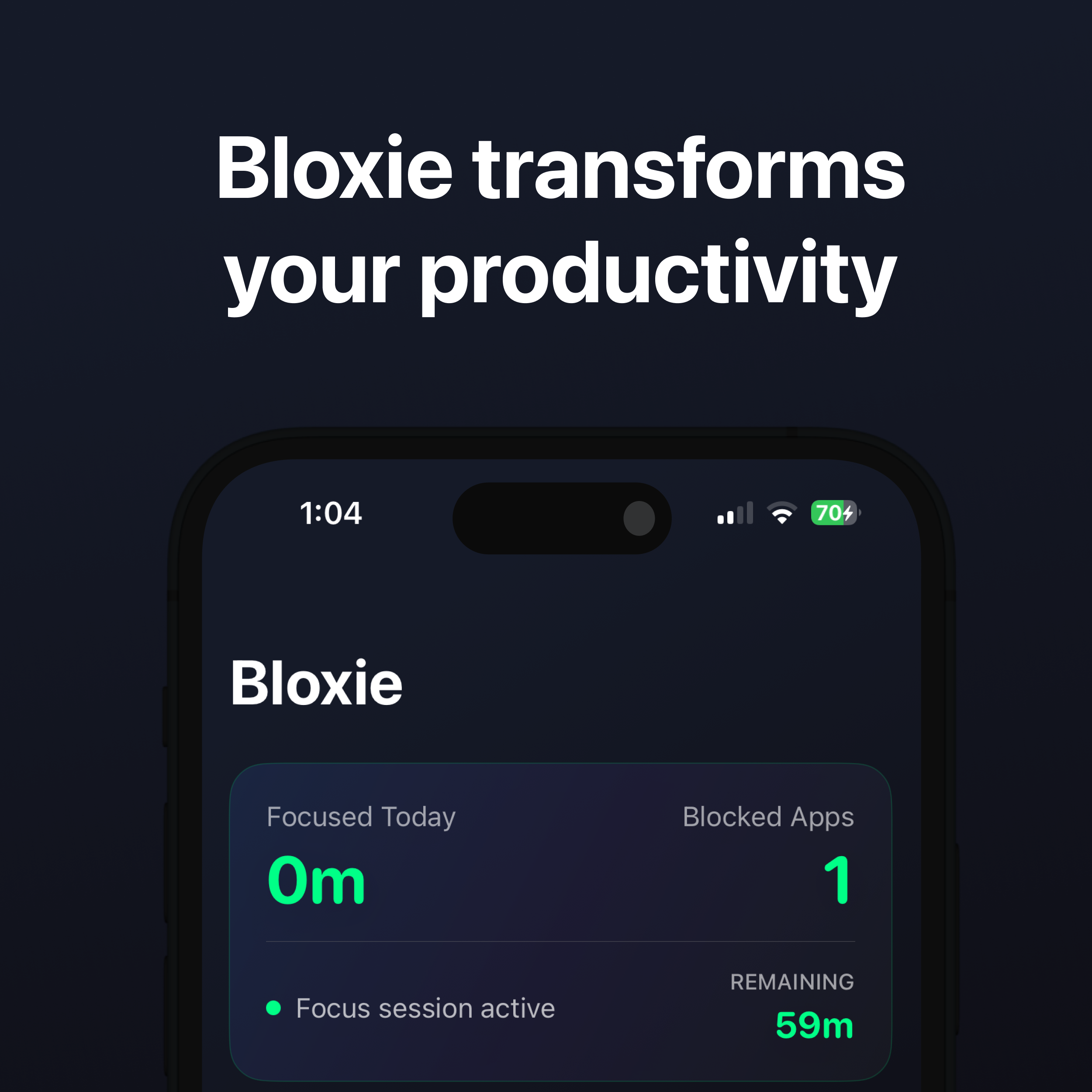 Bloxie Screenshot 1